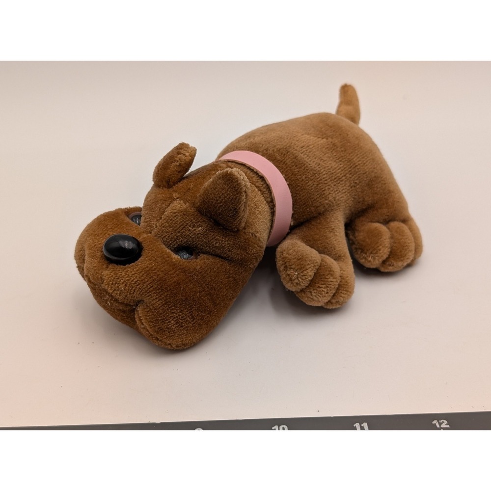 Kennel Kuddlees Brown‎ Dog Plush 6 Inch Tara Stuffed Animal Toy